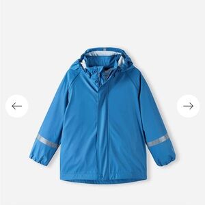 Reima waterproof rain jacket 7y